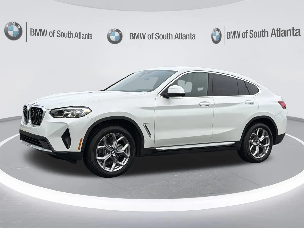 2025 BMW X4 xDrive30i thumbnail 24