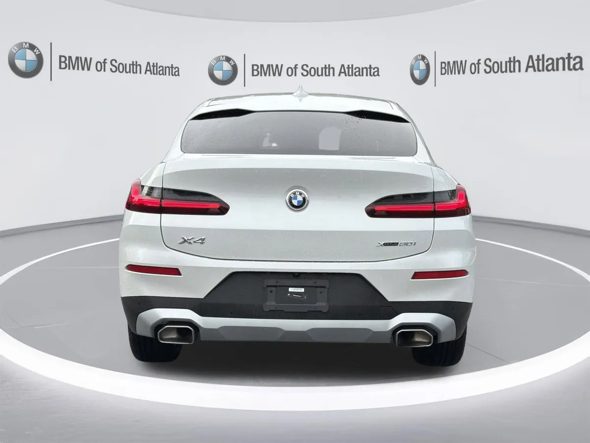 2025 BMW X4 xDrive30i thumbnail 27