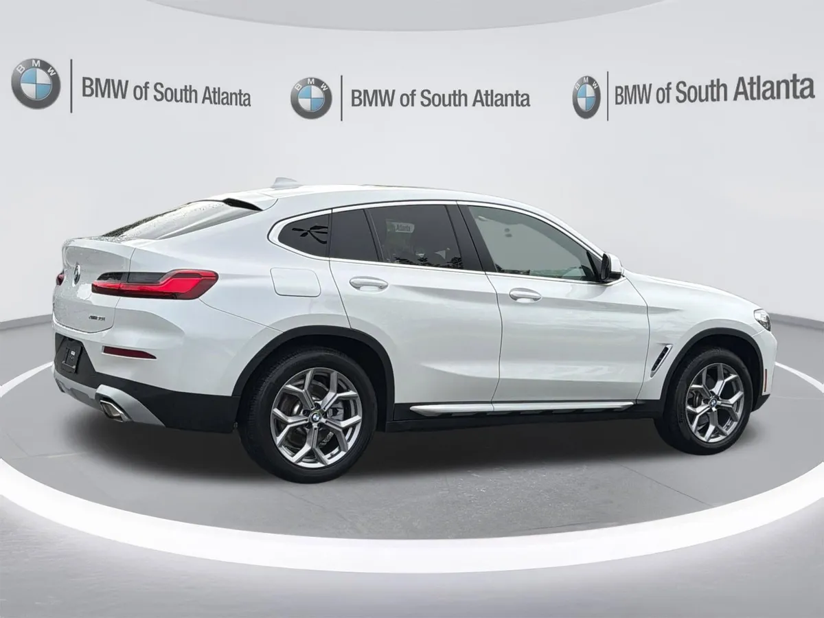 2025 BMW X4 xDrive30i thumbnail 30