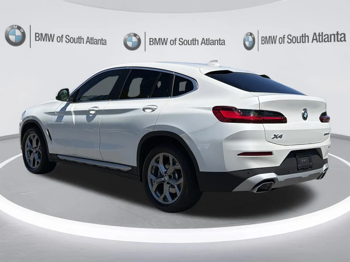 2025 BMW X4 xDrive30i thumbnail 25