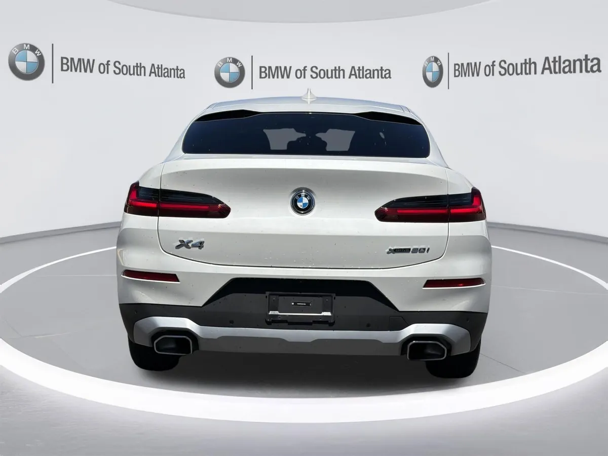 2025 BMW X4 xDrive30i thumbnail 26