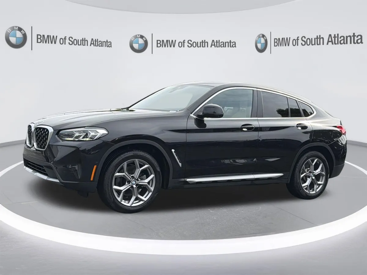 2025 BMW X4 xDrive30i thumbnail 24