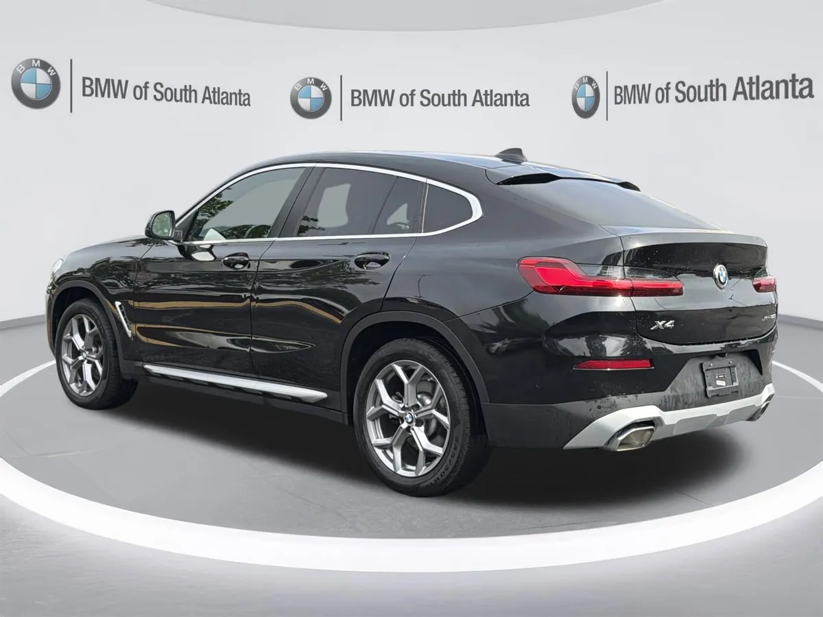 2025 BMW X4 xDrive30i thumbnail 26