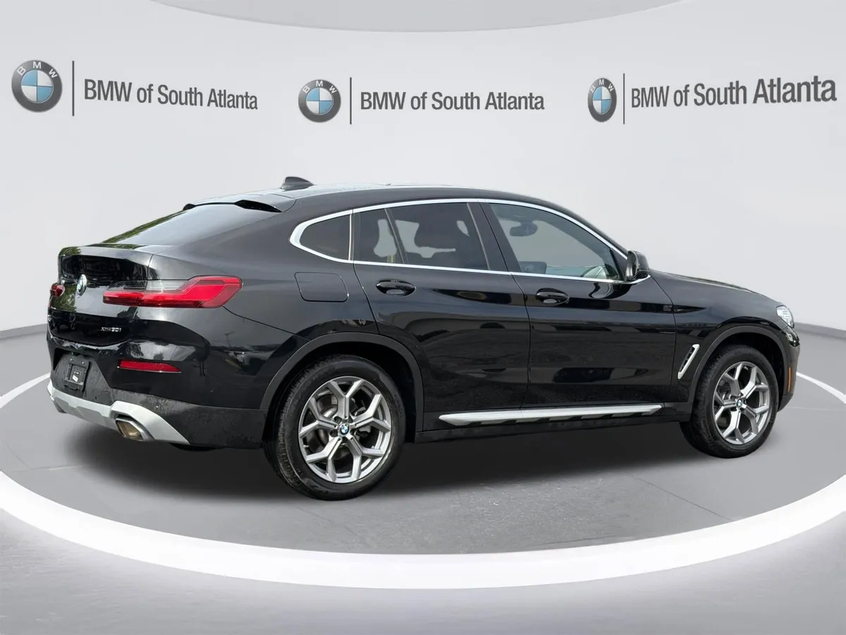 2025 BMW X4 xDrive30i thumbnail 30
