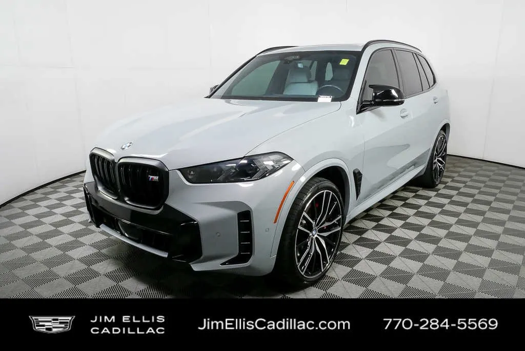 2025 BMW X5 M60i thumbnail 27