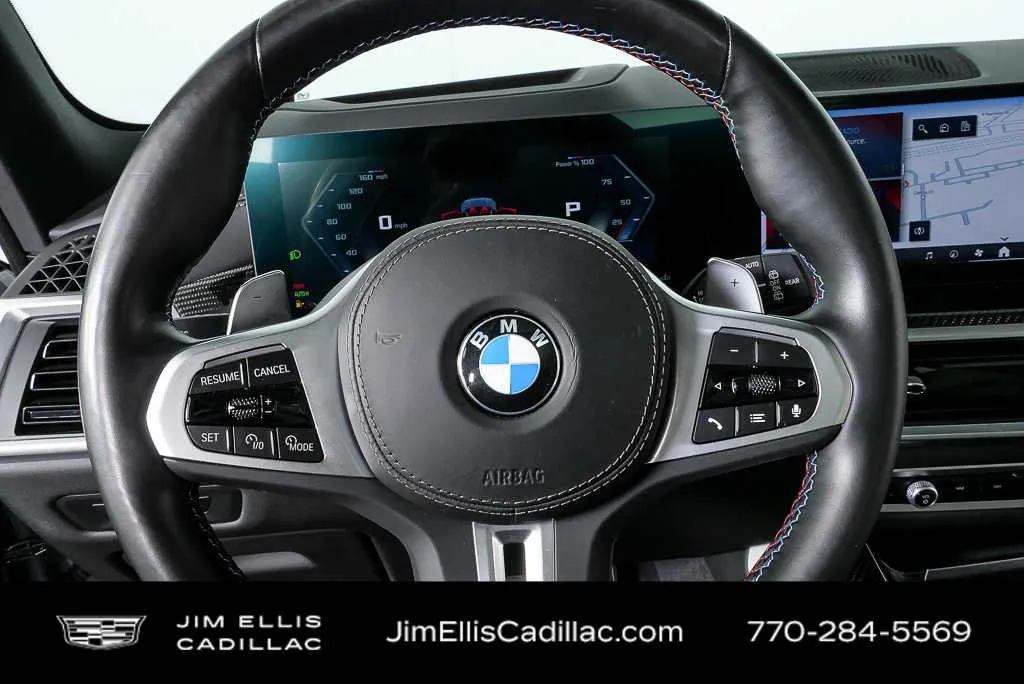 2025 BMW X5 M60i thumbnail 9