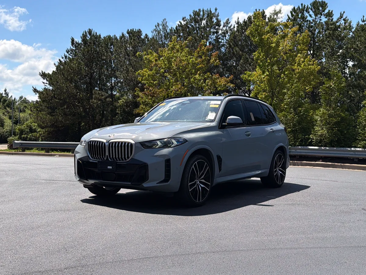 2025 BMW X5 sDrive40i thumbnail 10