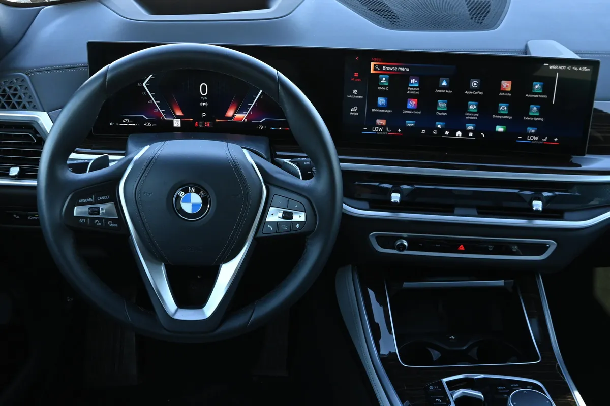 2025 BMW X5 xDrive40i thumbnail 13