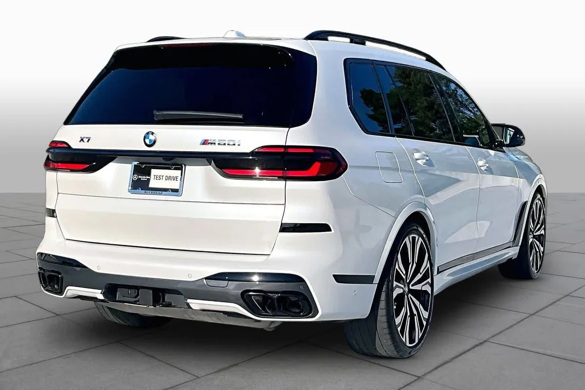 2025 BMW X7 M60i M60i thumbnail 13