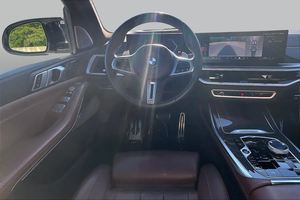 2025 BMW X7 M60i M60i thumbnail 6
