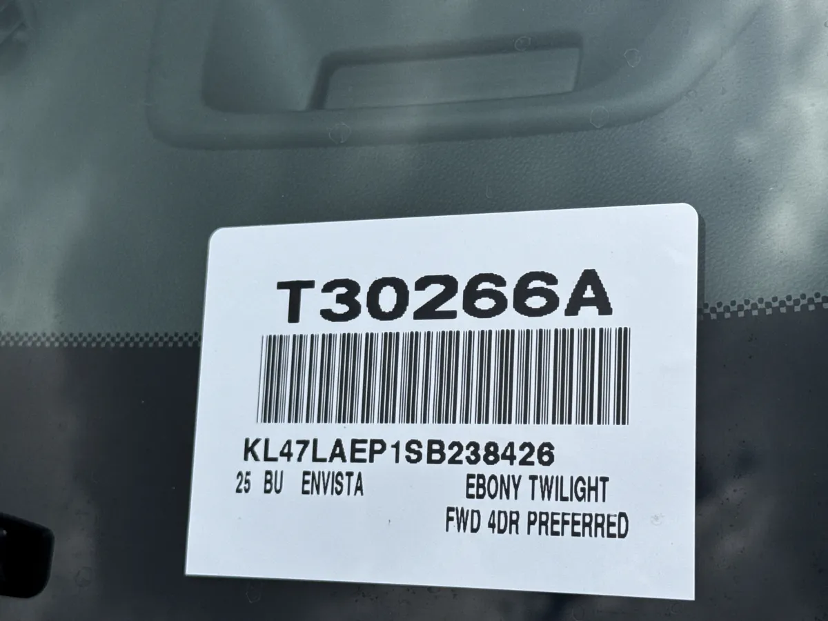 2025 Buick Envista Preferred thumbnail 35