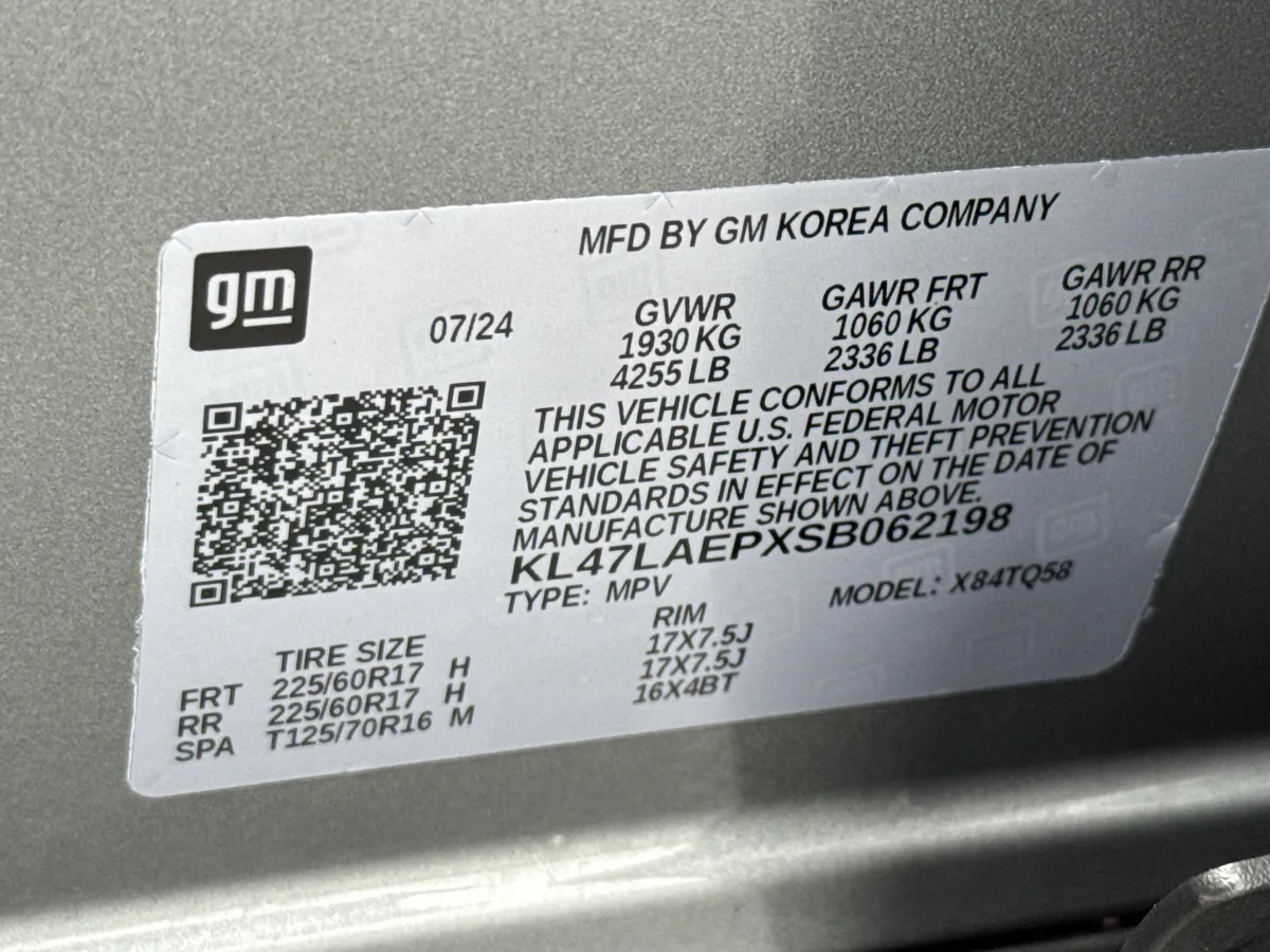 2025 Buick Envista Preferred thumbnail 30