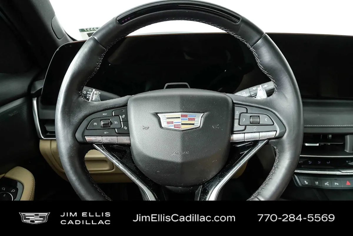 2025 Cadillac CT5 Premium Luxury thumbnail 10