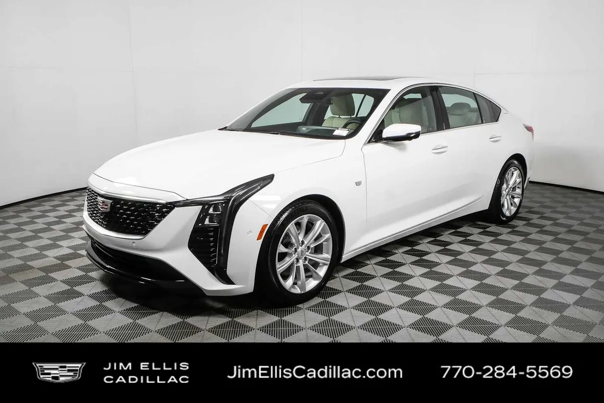 2025 Cadillac CT5 Premium Luxury thumbnail 27