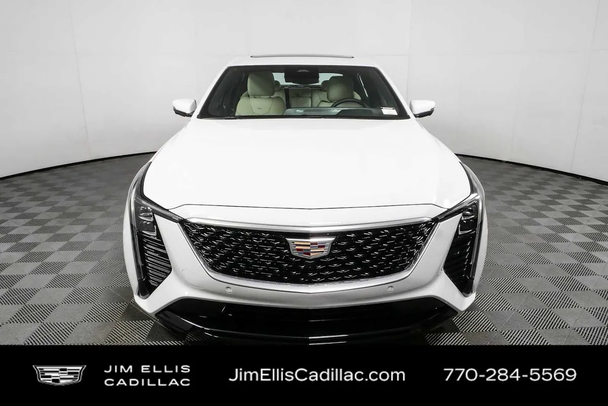2025 Cadillac CT5 Premium Luxury thumbnail 28