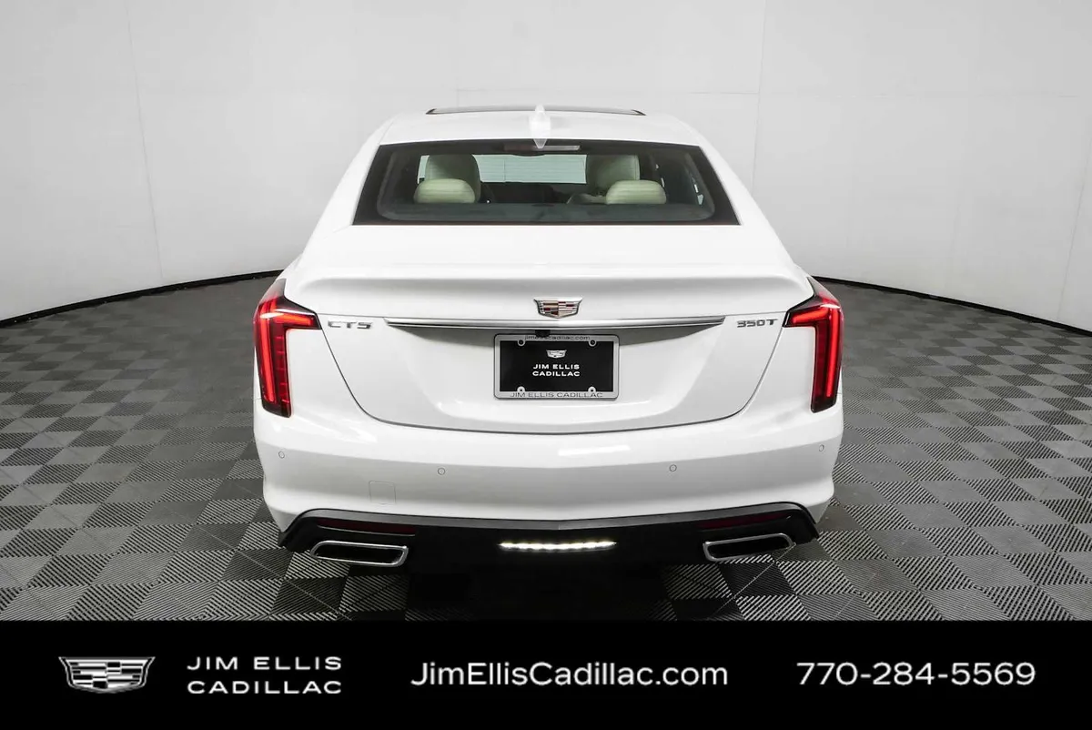 2025 Cadillac CT5 Premium Luxury thumbnail 29