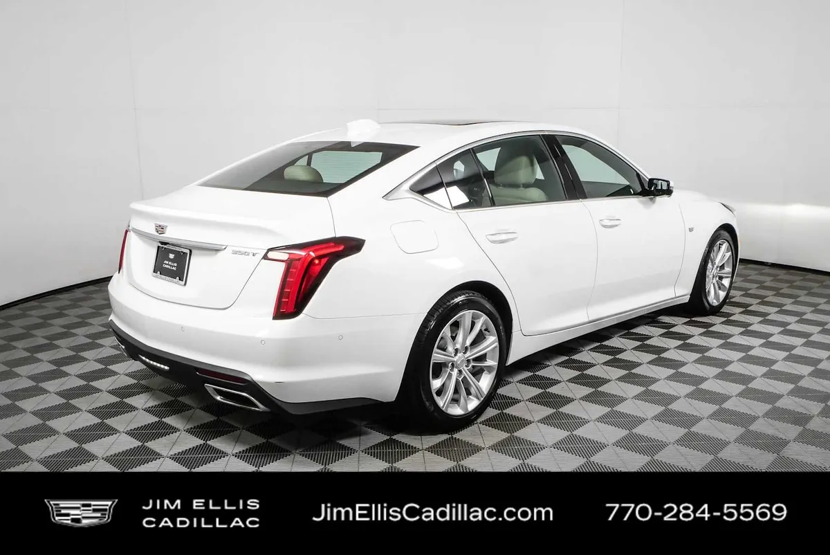 2025 Cadillac CT5 Premium Luxury thumbnail 3