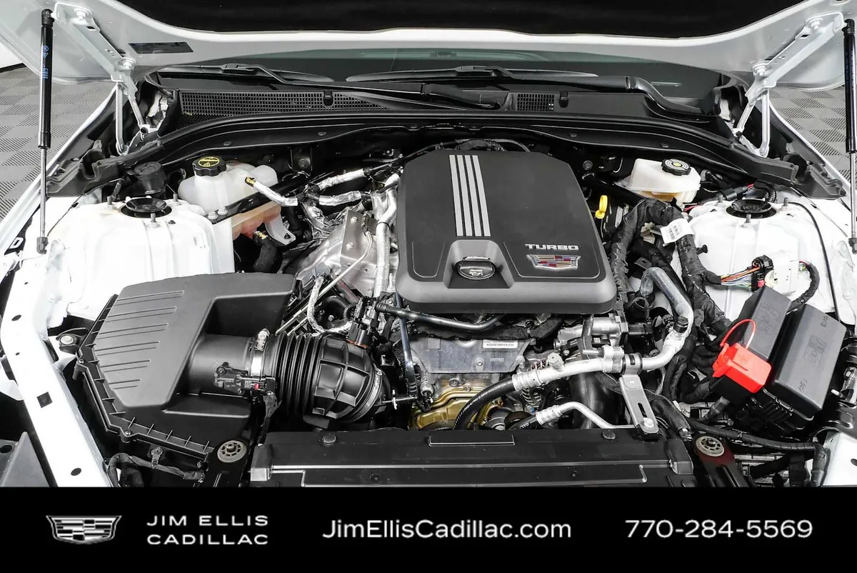 2025 Cadillac CT5 Premium Luxury thumbnail 36