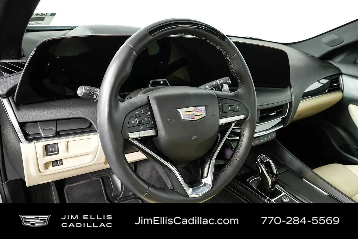 2025 Cadillac CT5 Premium Luxury thumbnail 4