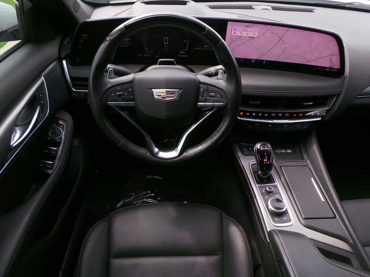 2025 CADILLAC CT5 Premium Luxury thumbnail 15