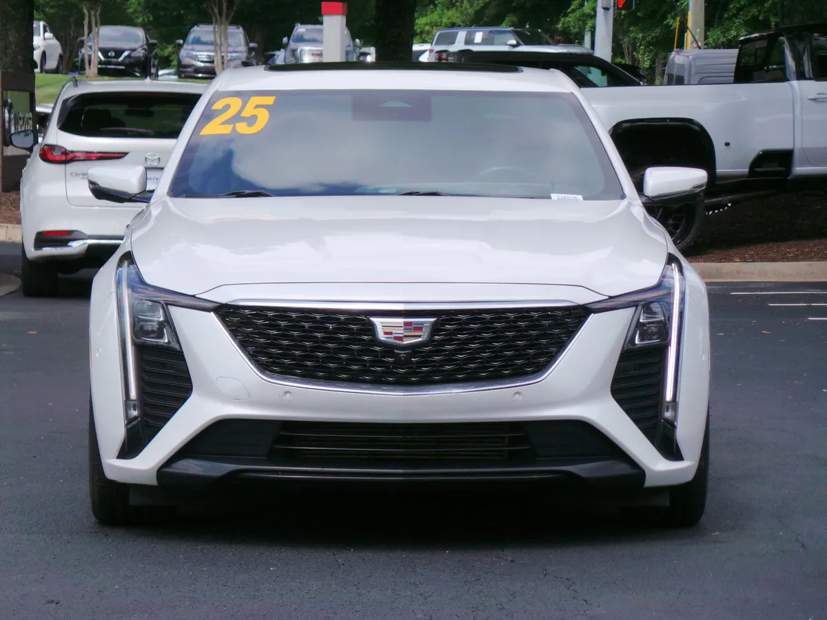 2025 CADILLAC CT5 Premium Luxury thumbnail 19