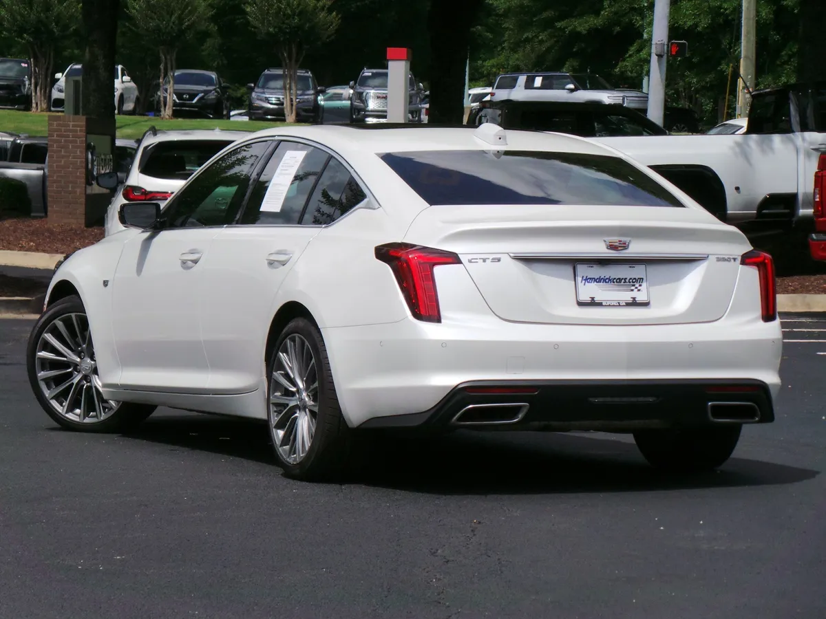 2025 CADILLAC CT5 Premium Luxury thumbnail 2