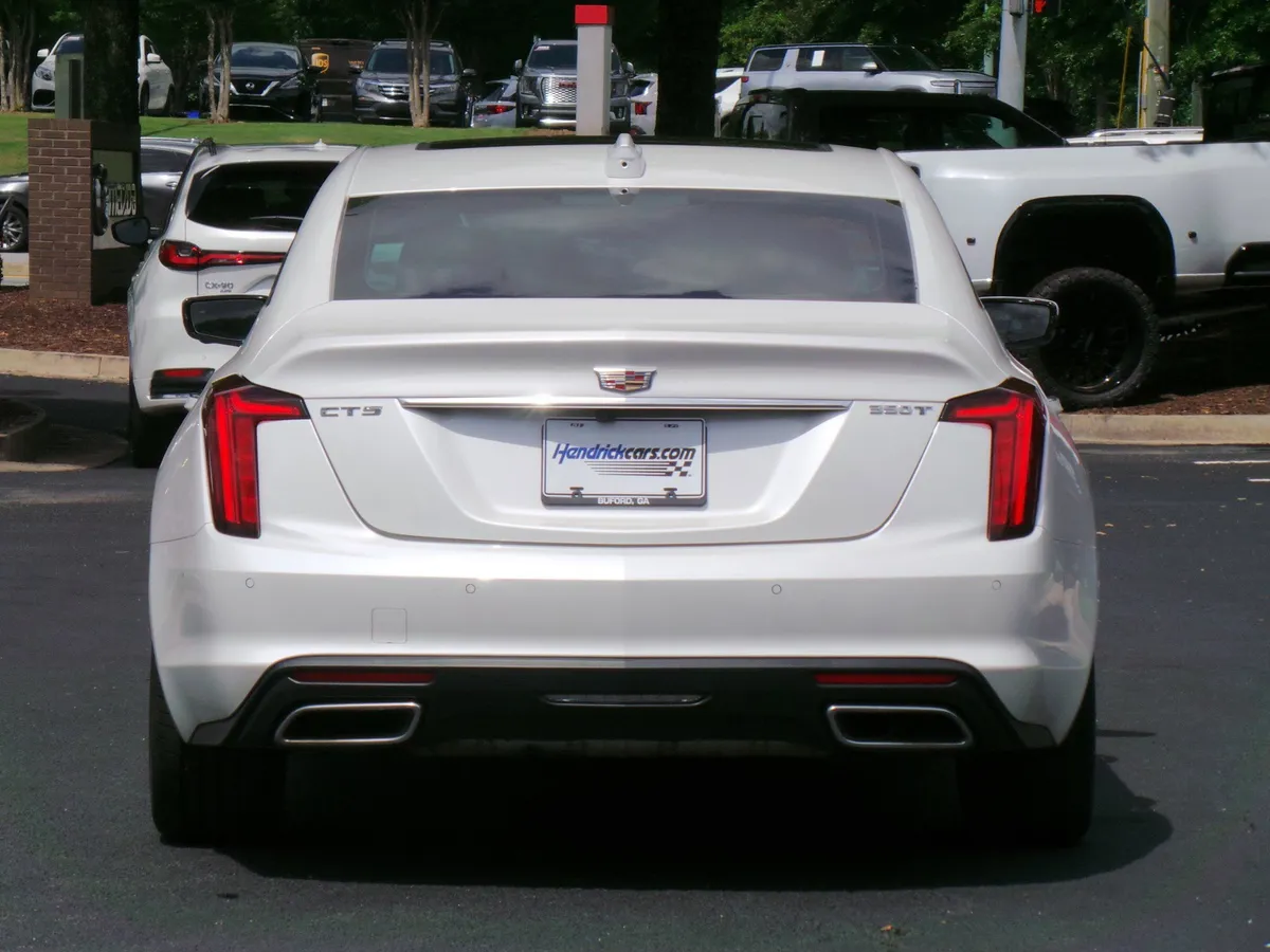2025 CADILLAC CT5 Premium Luxury thumbnail 20