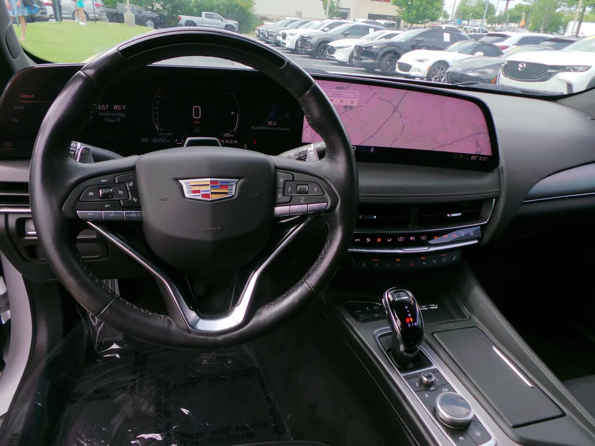 2025 CADILLAC CT5 Premium Luxury thumbnail 27