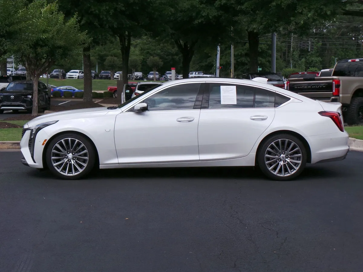 2025 CADILLAC CT5 Premium Luxury thumbnail 4