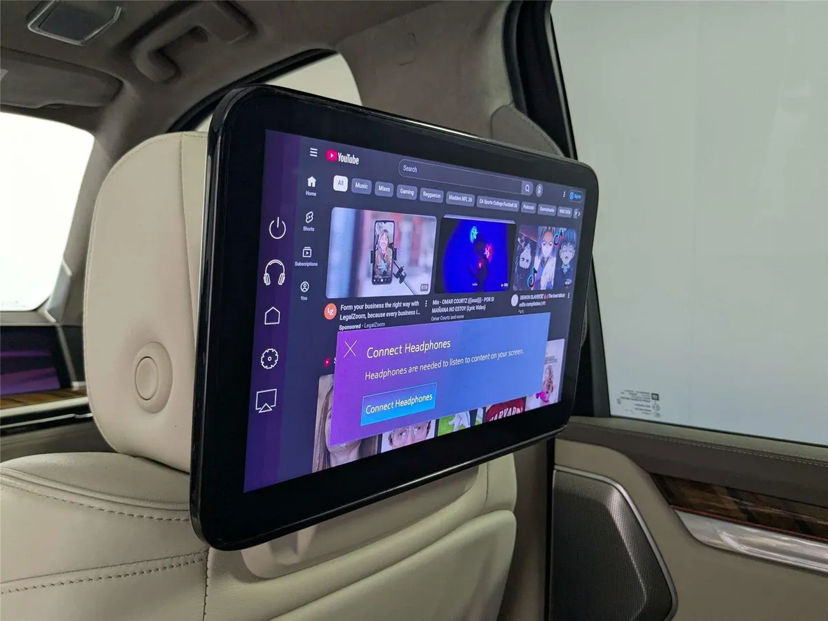 2025 Cadillac Escalade 4WD Sport Platinum thumbnail 46