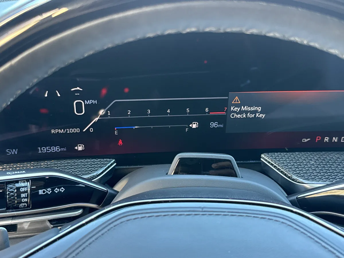 2025 CADILLAC Escalade AWD V-Series thumbnail 21