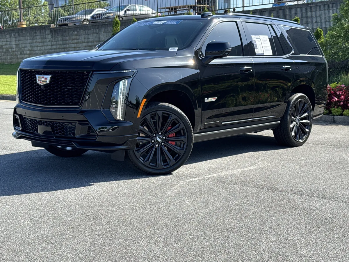 2025 CADILLAC Escalade AWD V-Series thumbnail 4