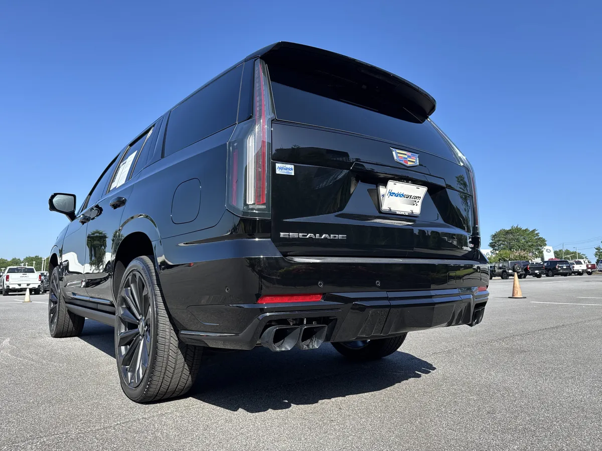 2025 CADILLAC Escalade AWD V-Series thumbnail 7