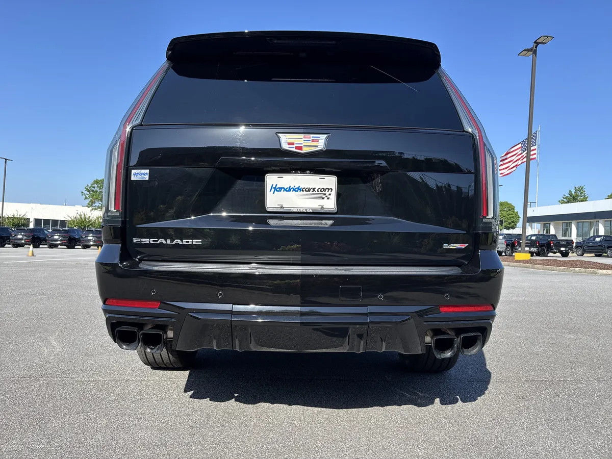 2025 CADILLAC Escalade AWD V-Series thumbnail 8