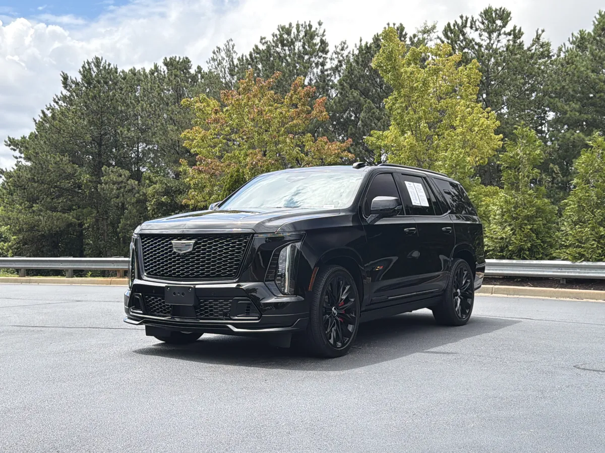 2025 CADILLAC Escalade AWD V-Series thumbnail 12