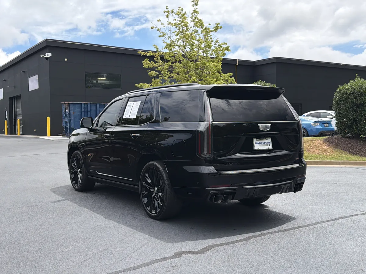 2025 CADILLAC Escalade AWD V-Series thumbnail 14