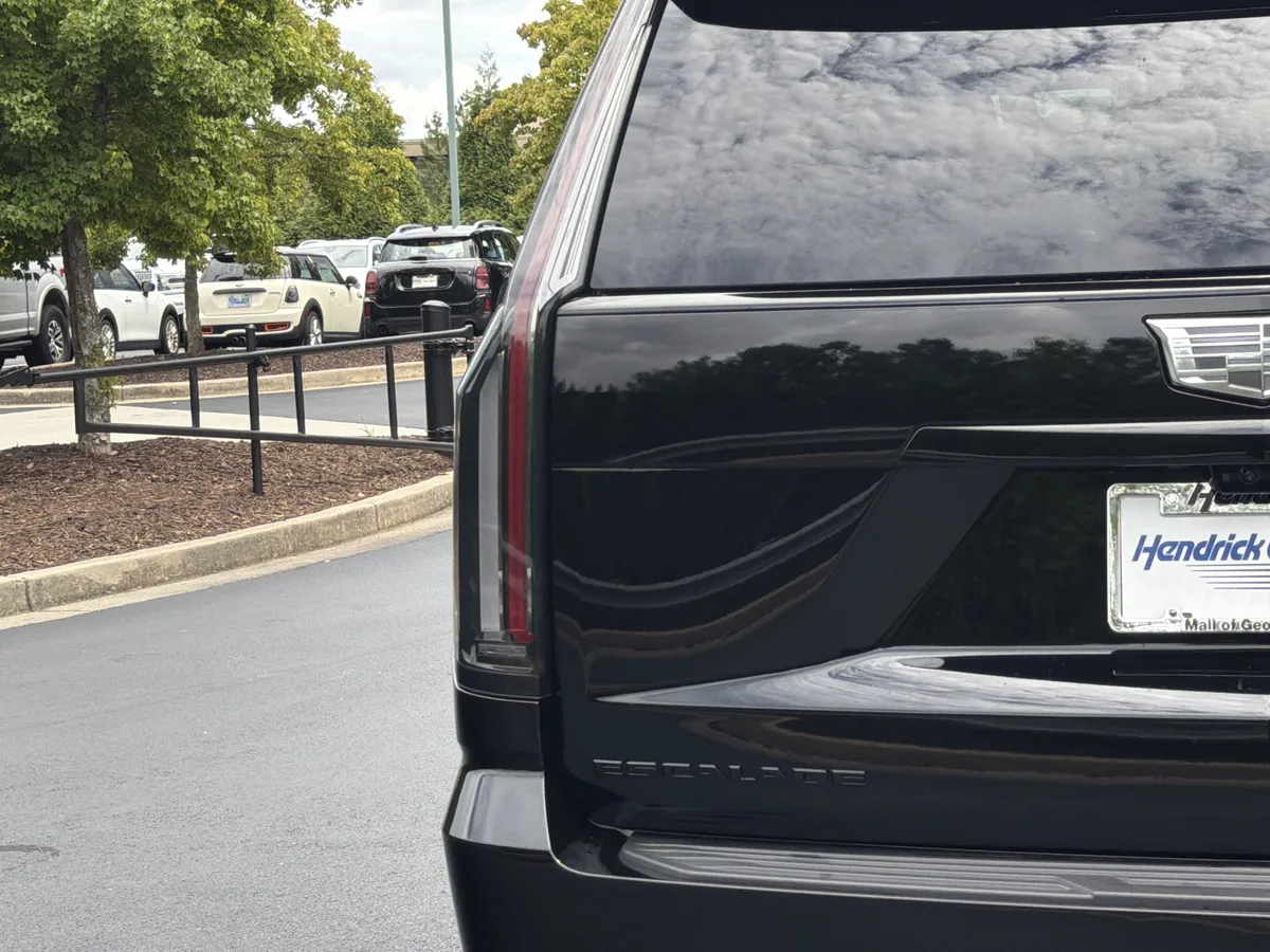 2025 CADILLAC Escalade AWD V-Series thumbnail 20