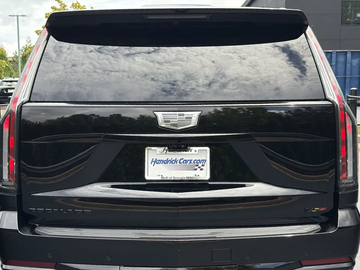 2025 CADILLAC Escalade AWD V-Series thumbnail 21