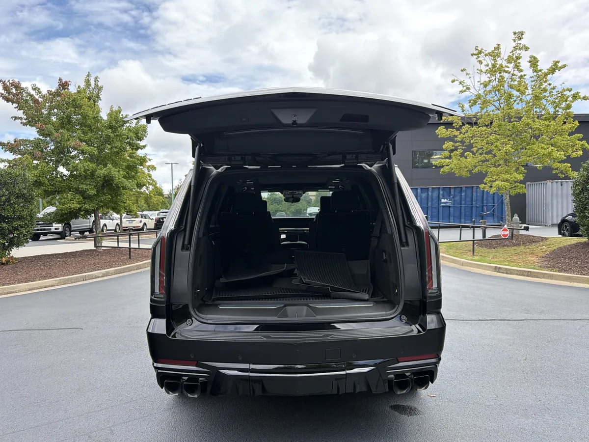 2025 CADILLAC Escalade AWD V-Series thumbnail 53