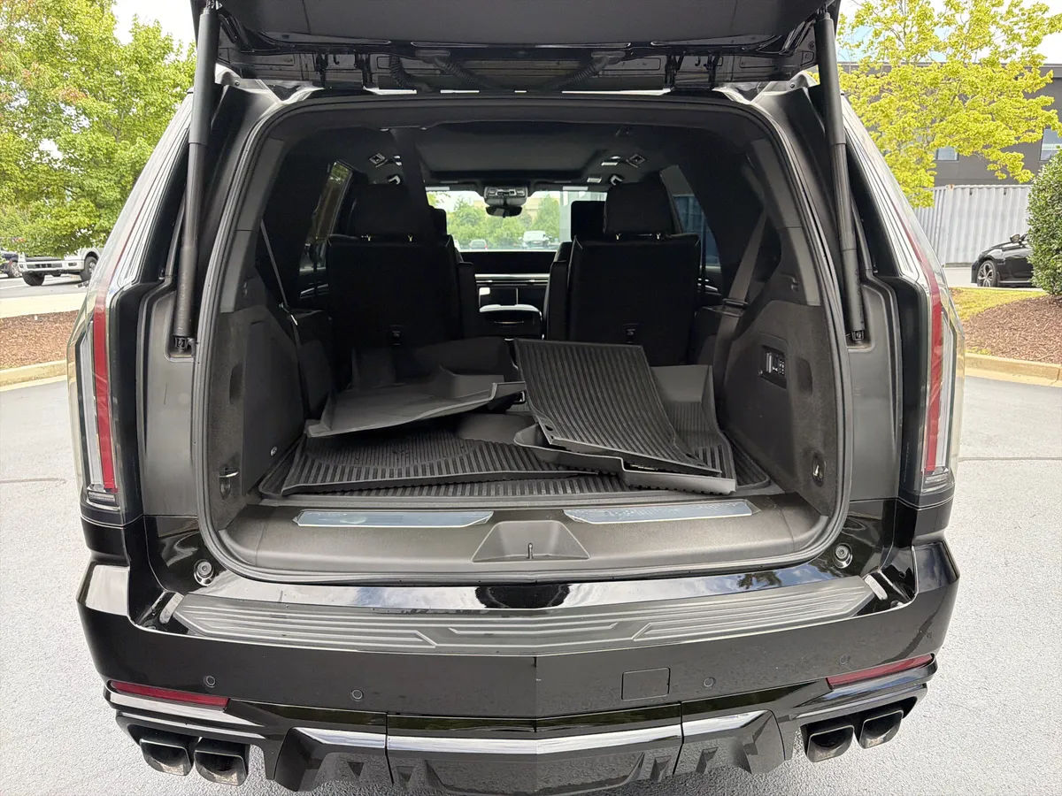2025 CADILLAC Escalade AWD V-Series thumbnail 54