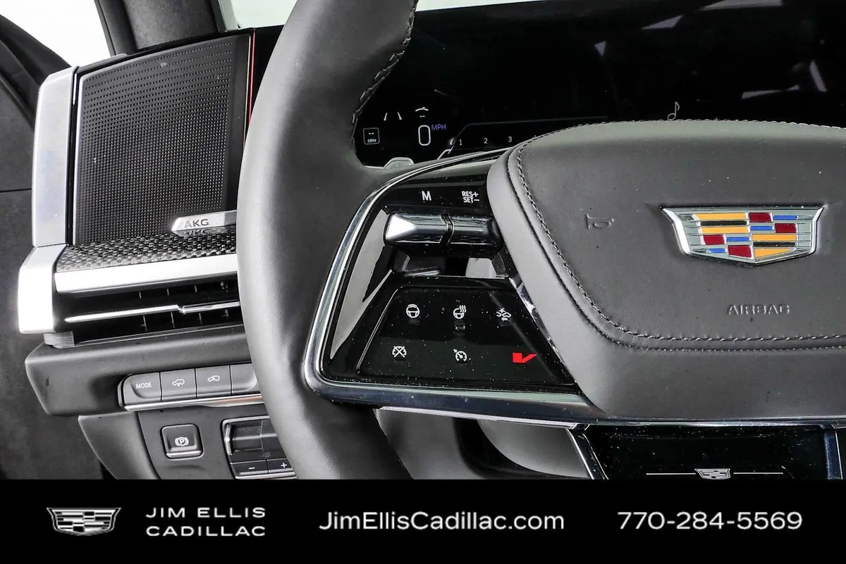 2025 Cadillac Escalade Escalade-V thumbnail 10