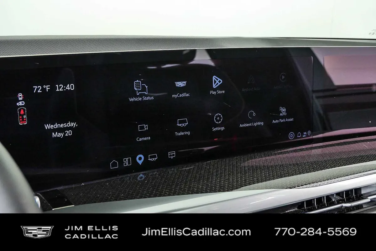 2025 Cadillac Escalade Escalade-V thumbnail 14