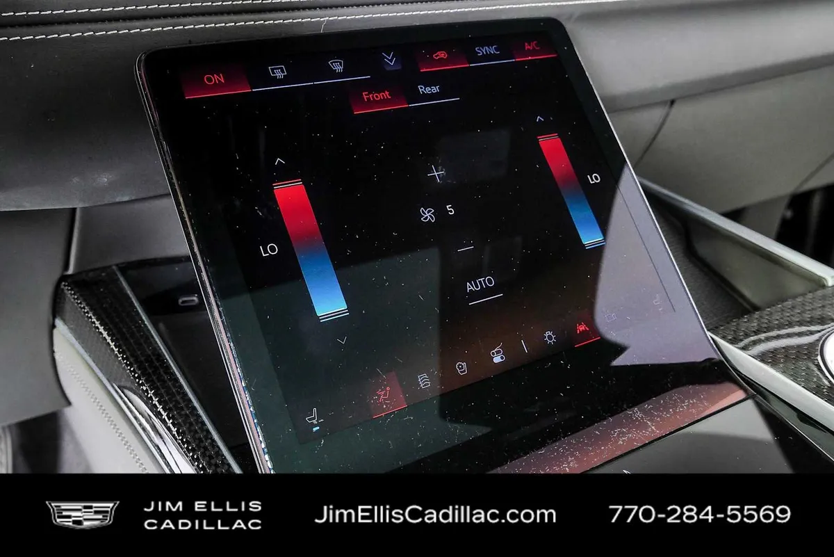 2025 Cadillac Escalade Escalade-V thumbnail 18