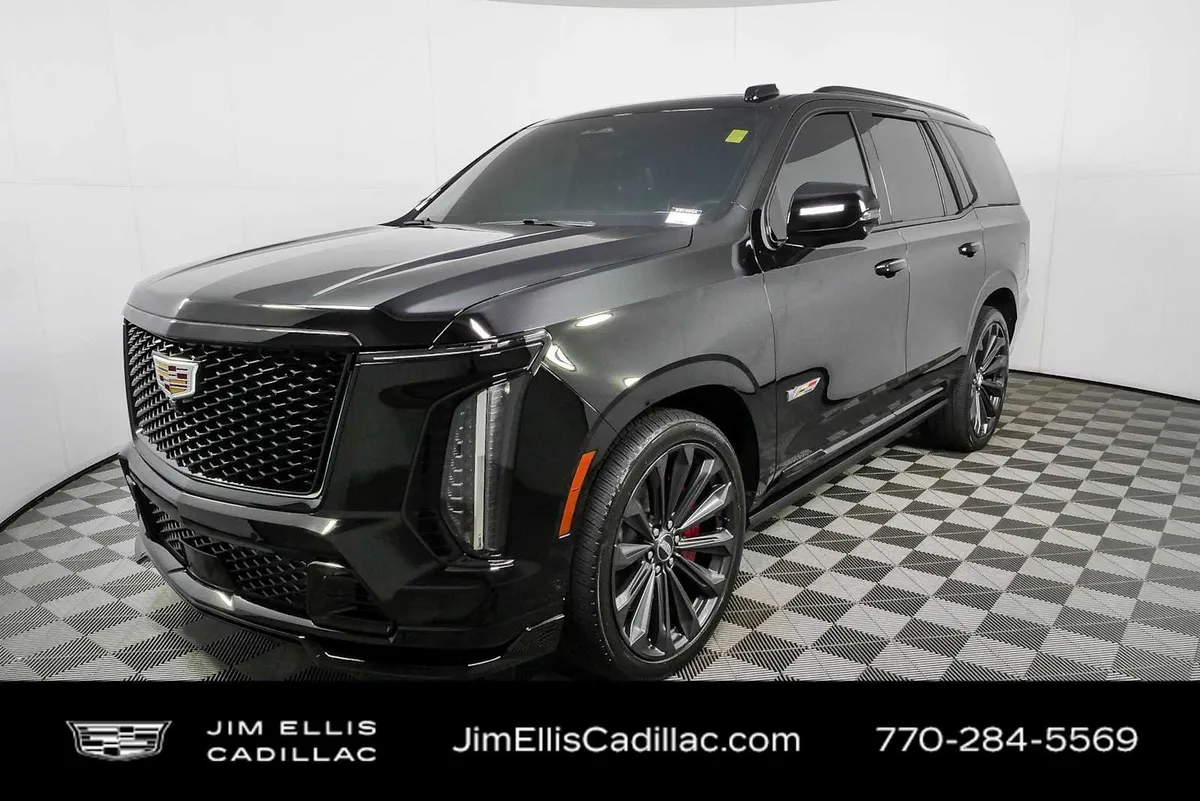 2025 Cadillac Escalade Escalade-V thumbnail 29
