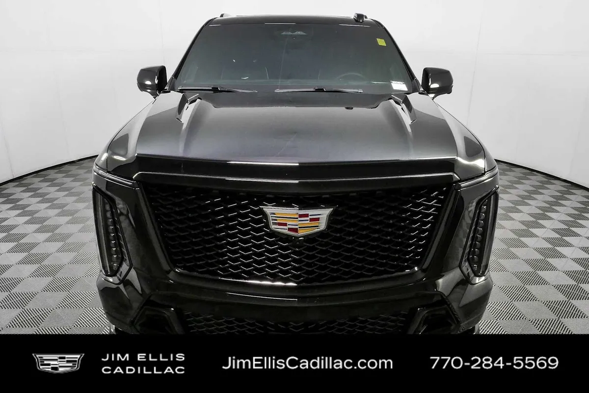 2025 Cadillac Escalade Escalade-V thumbnail 39
