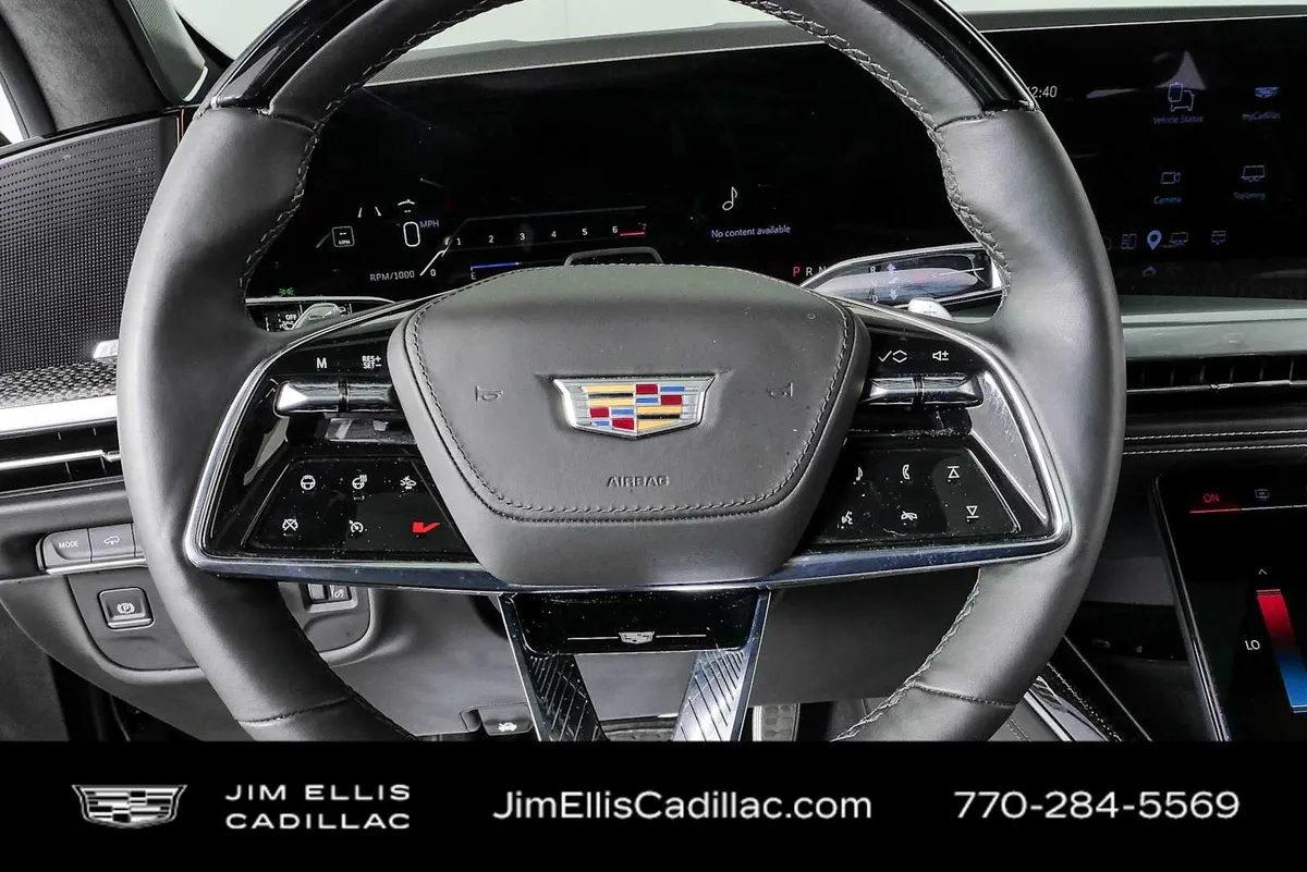 2025 Cadillac Escalade Escalade-V thumbnail 9