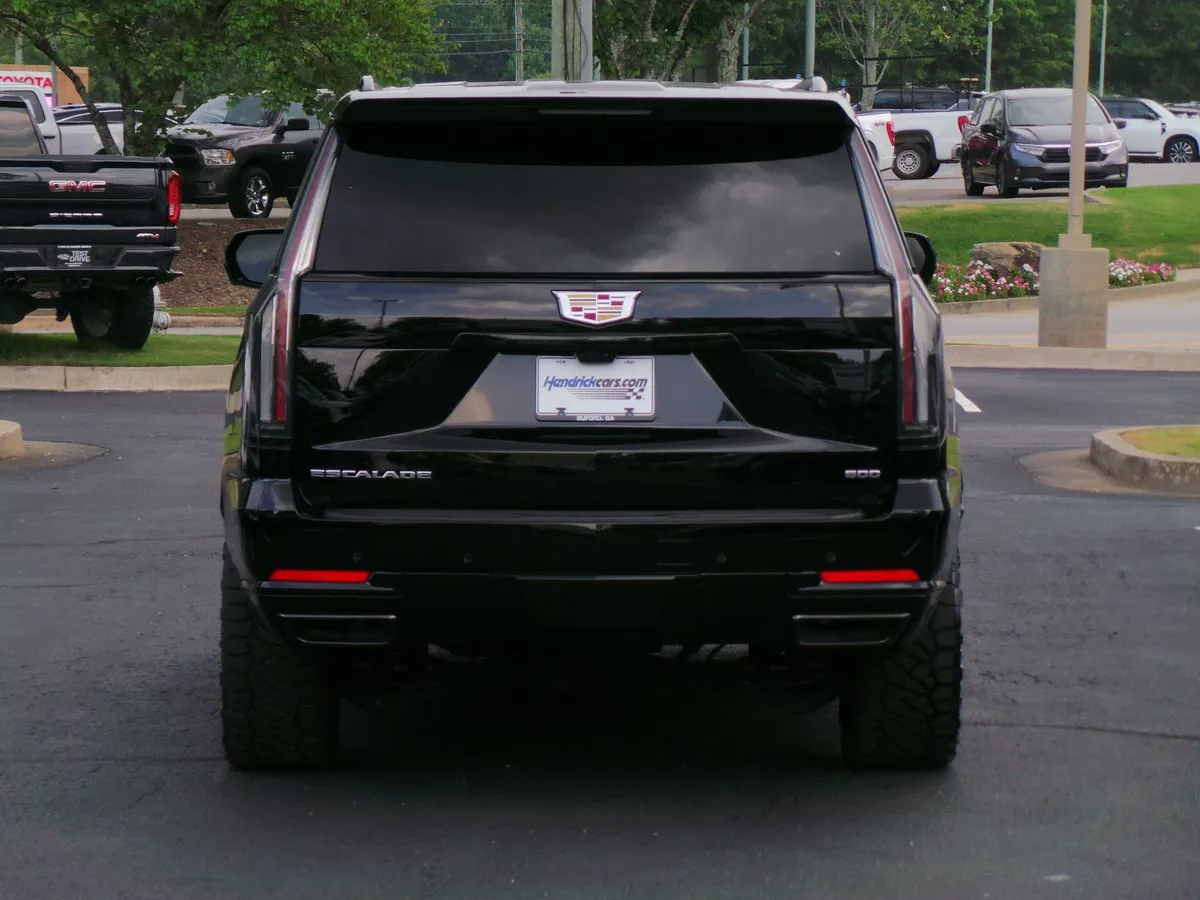 2025 CADILLAC Escalade ESV 4WD Sport thumbnail 24