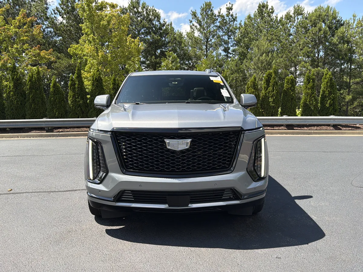 2025 CADILLAC Escalade ESV 4WD Sport Platinum thumbnail 10