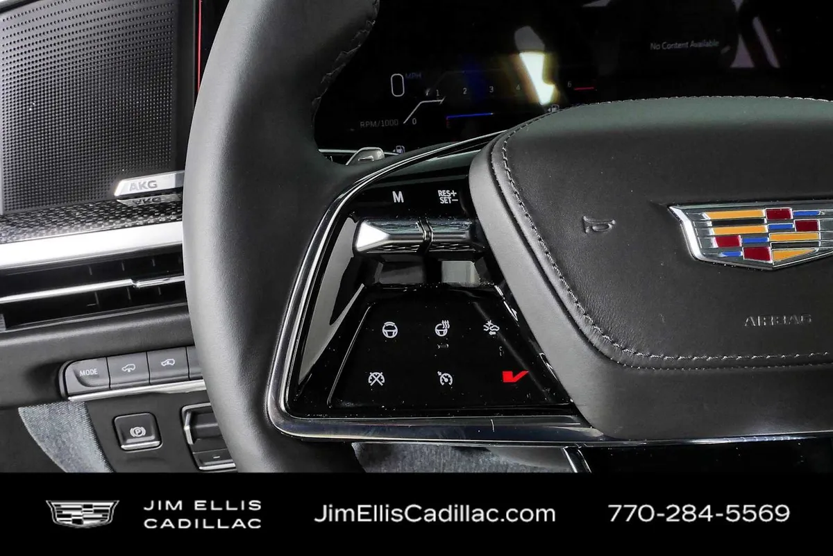 2025 Cadillac Escalade ESV Escalade-V ESV thumbnail 10