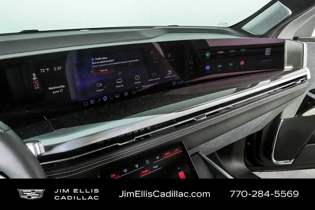 2025 Cadillac Escalade ESV Escalade-V ESV thumbnail 13